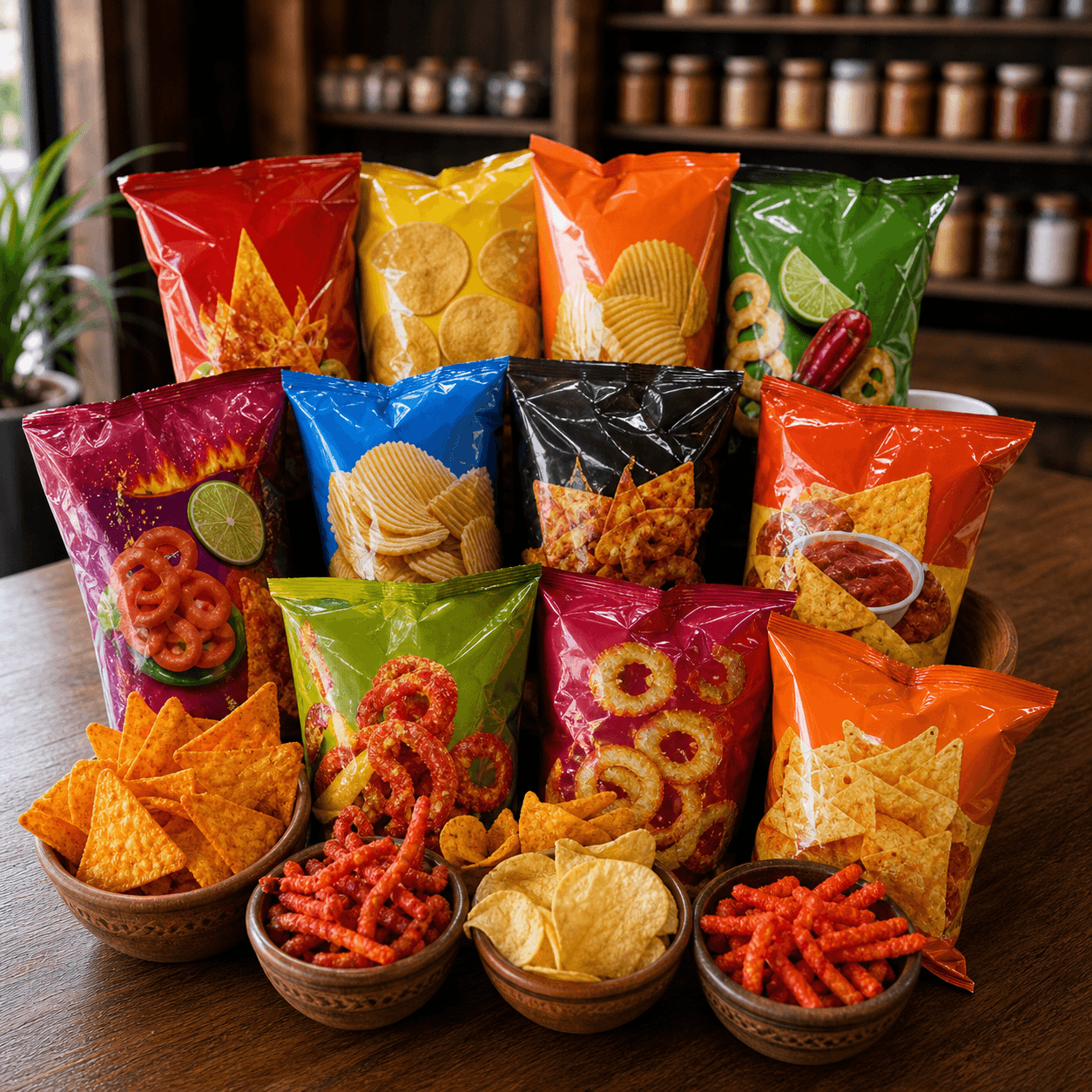 Referencia de chips