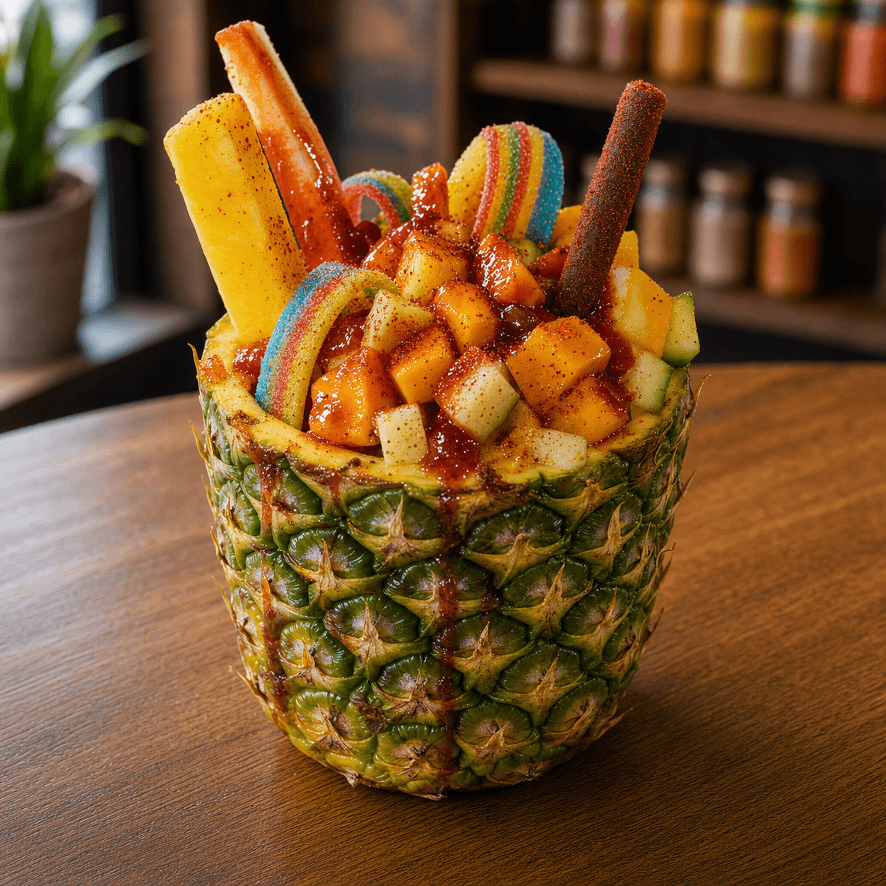 Referencia de piña loca