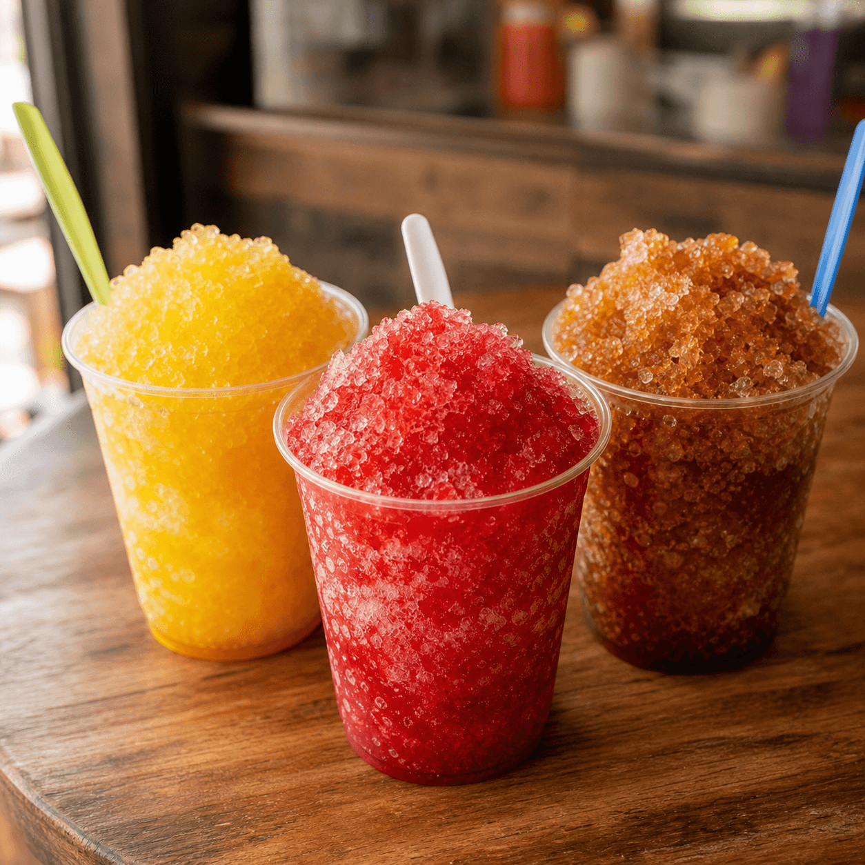 Referencia de raspados